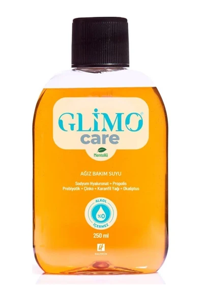 Glimo Care Ağız Bakım Suyu 250 ml ürün görseli 1