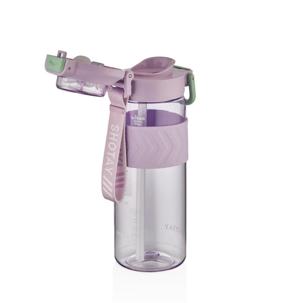 Shotay Direction Su Matarası Tritan Mor 800Ml - Resim 2