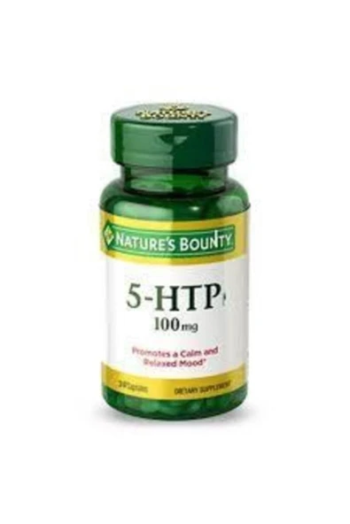 Natures Bounty 5-Htp 100 Mg 30 Kapsül ürün görseli 1