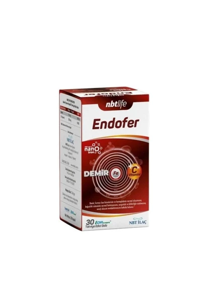 Nbt Life Endofer 30 Kapsül ürün görseli 1
