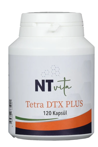 Ntvita Tetra Dtx Plus 120 Kapsül ürün görseli 1