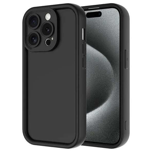 iPhone 15 Pro Max Kılıf Kamera Korumalı Ananas Silikon Kapak ürün görseli 1