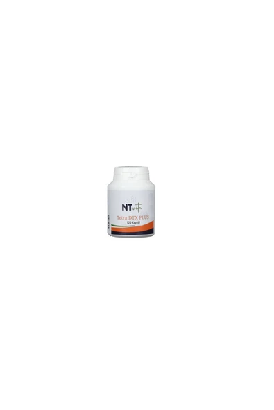Ntvita Tetra Dtx Plus 120 Kapsül - Resim 3