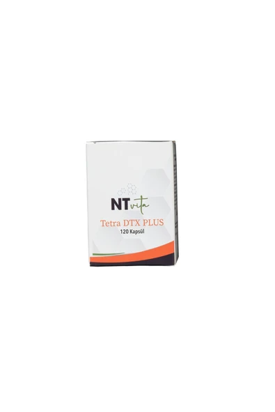 Ntvita Tetra Dtx Plus 120 Kapsül - Resim 2