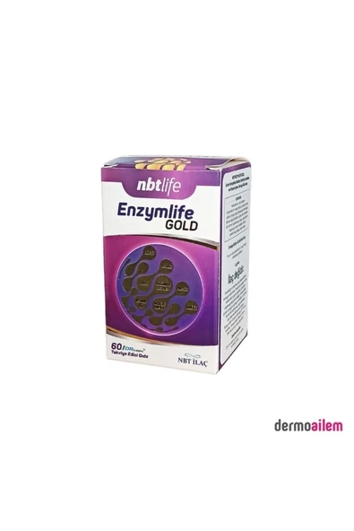 Nbt Life Enzymlife Gold 60 Kapsül ürün görseli 1