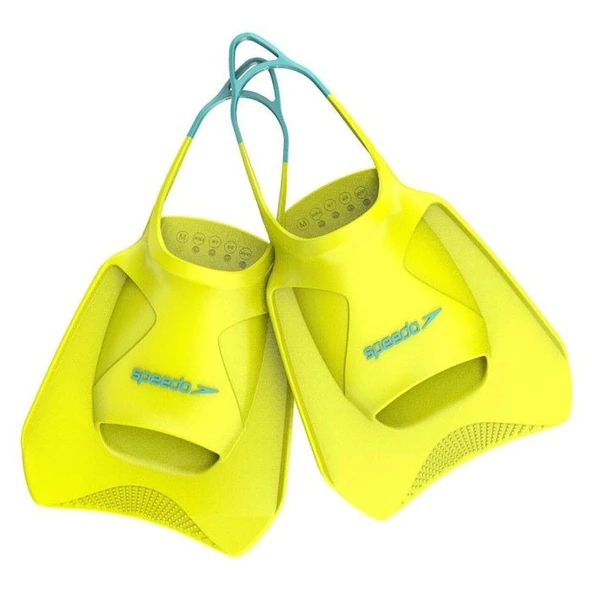 Speedo BIOFUSE FITNESS FIN AU YELLOW SP80876617218 ürün görseli 1