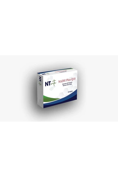 Ntvita Nadh Plus Q10 30 Kapsül - Resim 3