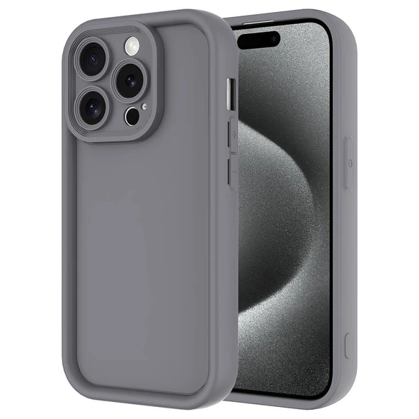 iPhone 15 Pro Kılıf Kamera Korumalı Ananas Silikon Kapak ürün görseli 1