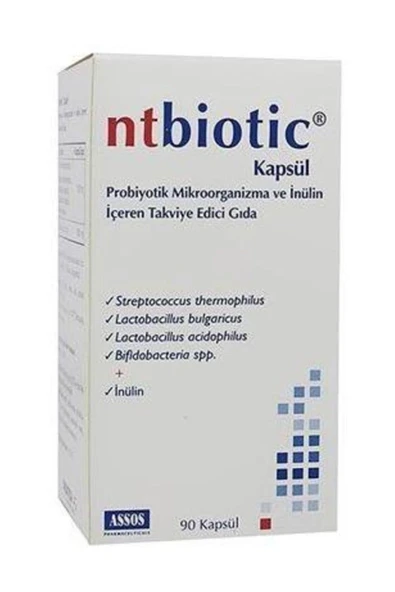 Ntbiotic 90 Kapsül ürün görseli 1