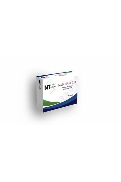 Ntvita Nadh Plus Q10 30 Kapsül - Resim 2
