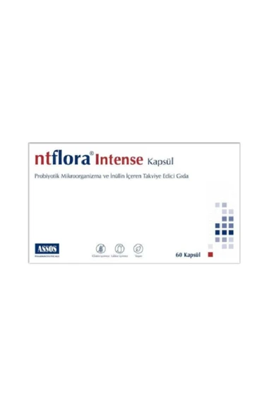 Ntflora Intense 60 Kapsül ürün görseli 1