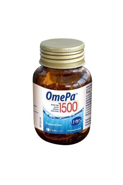Omepa Balık Yağı 1500 mg 30 Kapsül ürün görseli 1