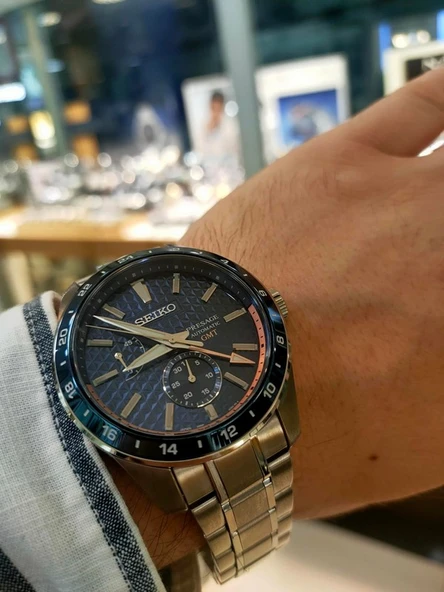 Casio SPB217J Erkek Kol Saati - Resim 3