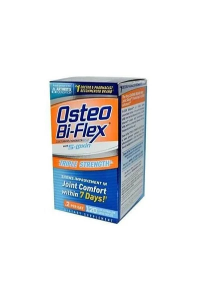 Osteo Bi-Flex Advanced Trıple Strength 120 Tablet ürün görseli 1
