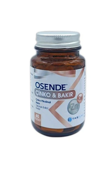 Osende Çinko & Bakır 60 Kapsül ürün görseli 1
