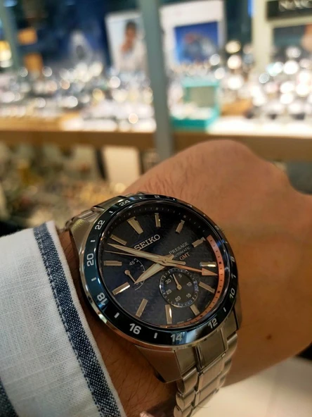 Casio SPB217J Erkek Kol Saati - Resim 2