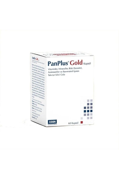 Panplus Gold 60 Kapsül ürün görseli 1