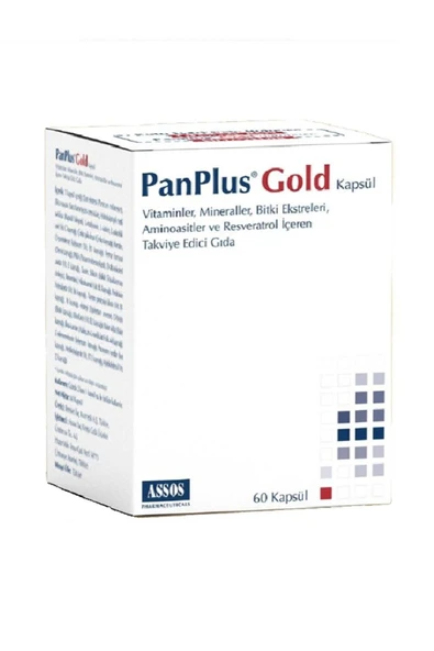 Panplus Gold 60 Kapsül - Resim 2