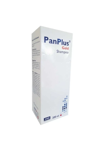Panplus Gold Şampuan 200 ml ürün görseli 1