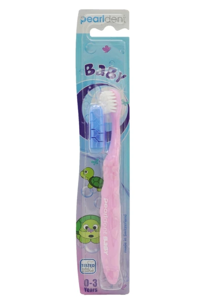 Pearldent Baby 0-3 Yaş Bebek Diş Fırçası Ekstra Yumuşak ürün görseli 1