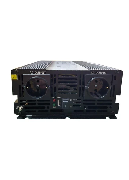 3000 Watt 12 Volt Modifiye Sinüs İnverter - Resim 3