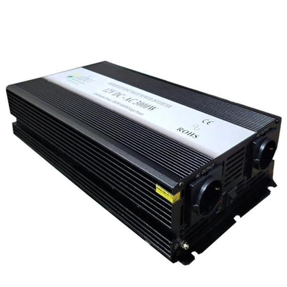 Alpex 3000 Watt 12 Volt Modifiye Sinüs İnverter ürün görseli 1