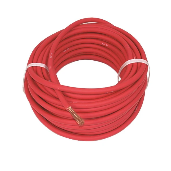 25 mm Akü baglantı kablosu Kırmızı 1 Metre ürün görseli 1