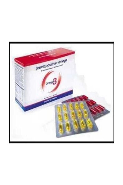 Previt Positive Omega 3 60 Kapsül ürün görseli 1