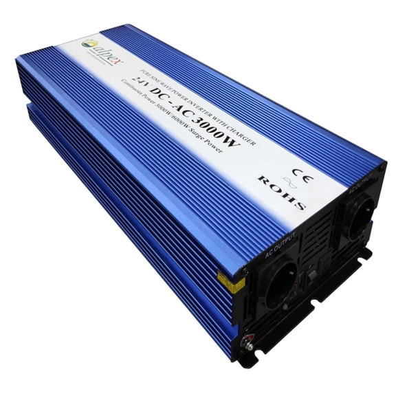 Alpex 3000 Watt 24 Volt Ups (Şebeke Şarjlı) Tam Sinüs İnverter ürün görseli 1