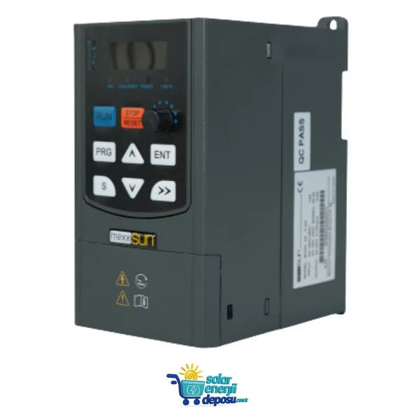 Mexxsun 2Hp/3Hp (1,5kW/2,2 kW) Solar Pompa Sürücüsü (3x220) ürün görseli 1