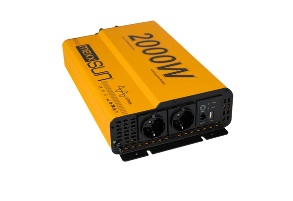 Mexxsun Tam sinüs İnverter 12V 2000W - Resim 5