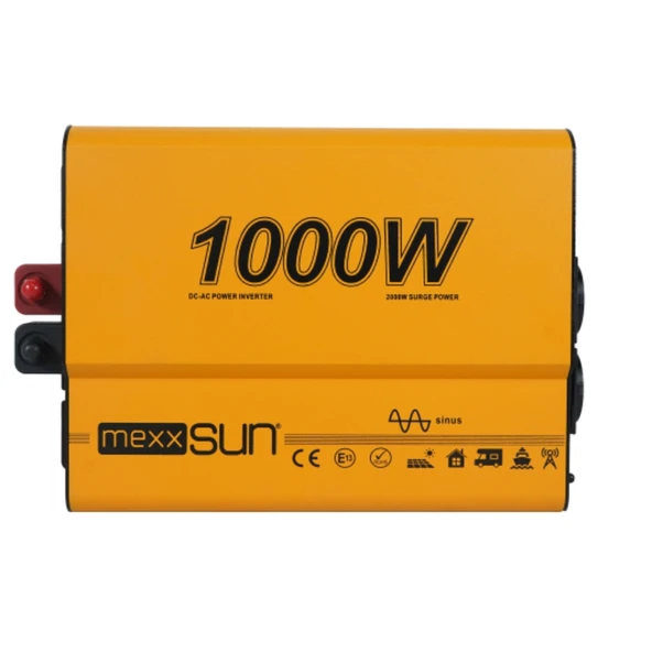 Mexxsun Tam Sinüs İnverter 24V 1000W ürün görseli 1