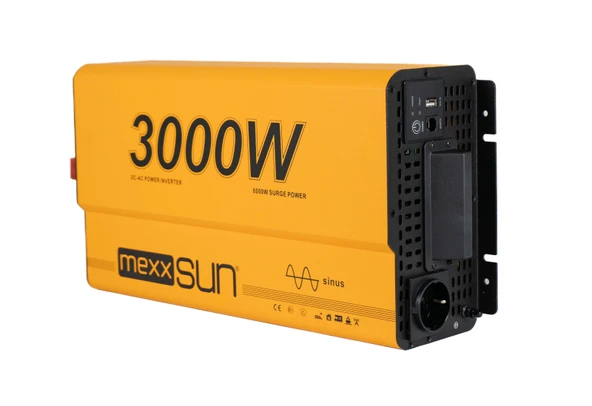 Mexxsun 24V 3000W  Tam sinüs İnverter - Resim 2