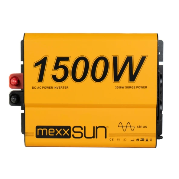 Mexxsun Tam sinüs İnverter 12V 1500W ürün görseli 1