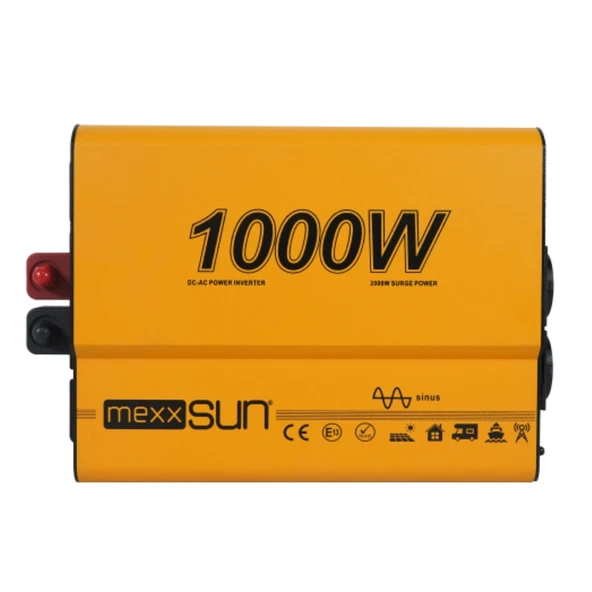 Mexxsun Tam Sinüs İnverter 12V 1000W ürün görseli 1