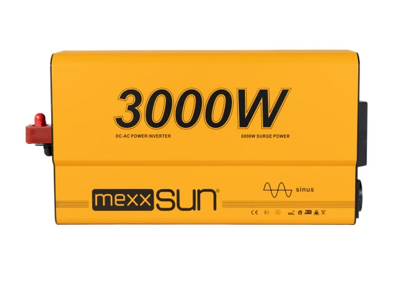 Mexxsun Tam sinüs İnverter 24V 3000W ürün görseli 1