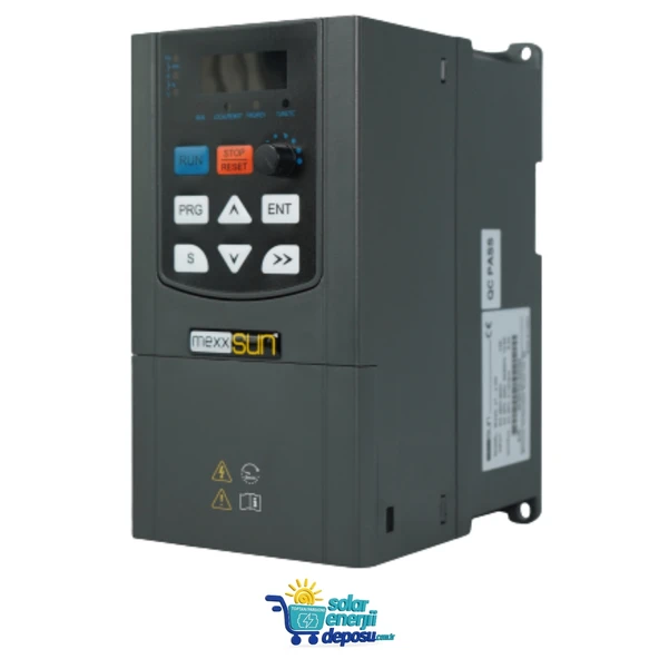 Mexxsun 7,5Hp (5,5 kW) Solar Pompa Sürücüsü (Trifaze) ürün görseli 1