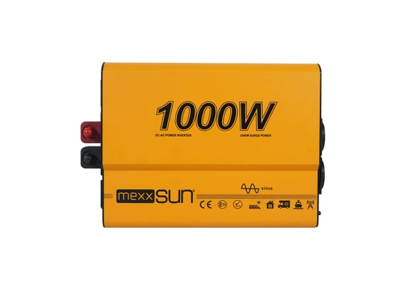 Mexxsun Tam Sinüs İnverter 24V 1000W - Resim 8