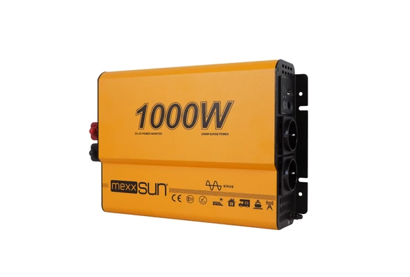 Mexxsun Tam Sinüs İnverter 24V 1000W - Resim 2