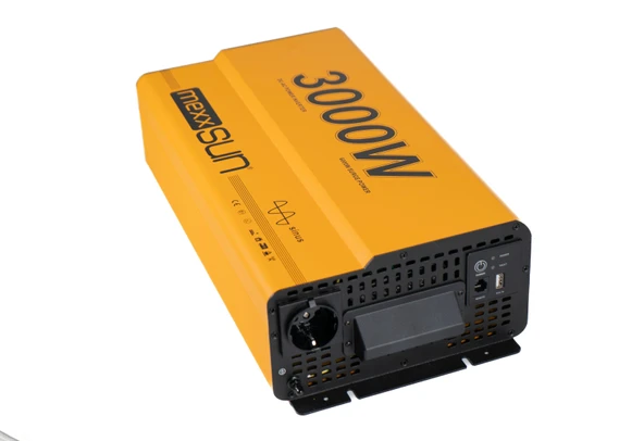 Mexxsun 24V 3000W  Tam sinüs İnverter - Resim 5