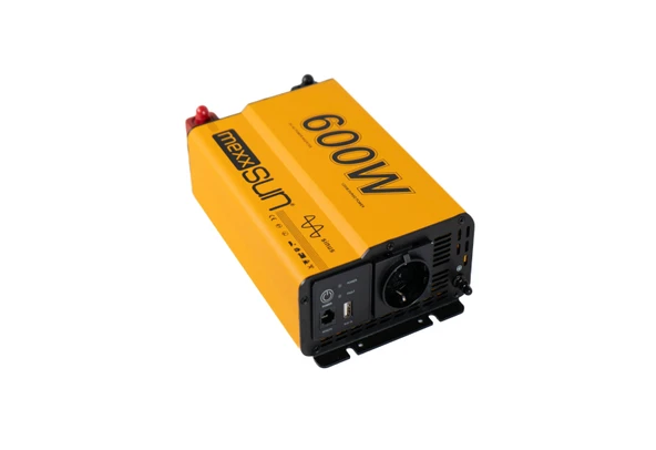 Tam sinüs 12V 600W - Resim 5
