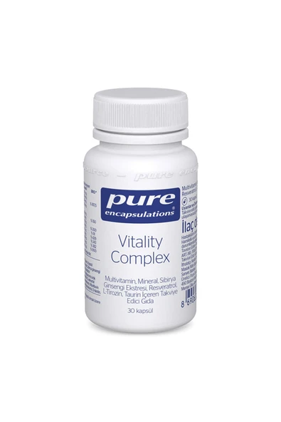 Pure Encapsulations Vitality Complex ürün görseli 1