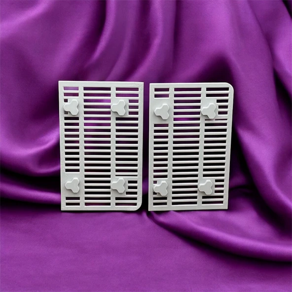 Otomatik Akıllı Kedi Tuvaleti İçin Elek Aparatı (C10 Pro ve C10 Pro+ Uyumlu) (Gri) ürün görseli 1