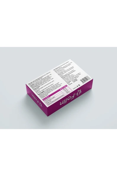 Q-Folin Koenzim 30 Tablet - Resim 3