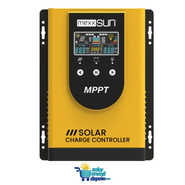 Mexxsun  (MPK8) 100A MPPT 12/24/48V Akü Şarj Cihazı ürün görseli 1