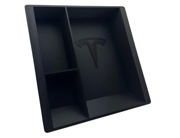 Tesla Model Y (Legacy) 3 Bölmeli Orta Konsol Düzenleyici (JUNİPER UYUMLU DEĞİLDİR)Tesla Model Y (Legacy) 3 Bölmeli Orta Konsol Düzenleyici (JUNİPER UYUMLU DEĞİLDİR) ürün görseli 1