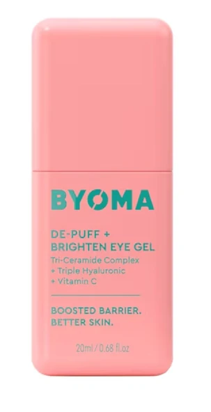 BYOMA De-puff+Brighten Eye Cream - Aydınlatıcı Etkili Göz Kremi 20 ml ürün görseli 1