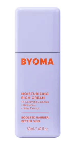 BYOMA Moisturizing Rich Cream - Nemlendirici Krem 50 ml ürün görseli 1