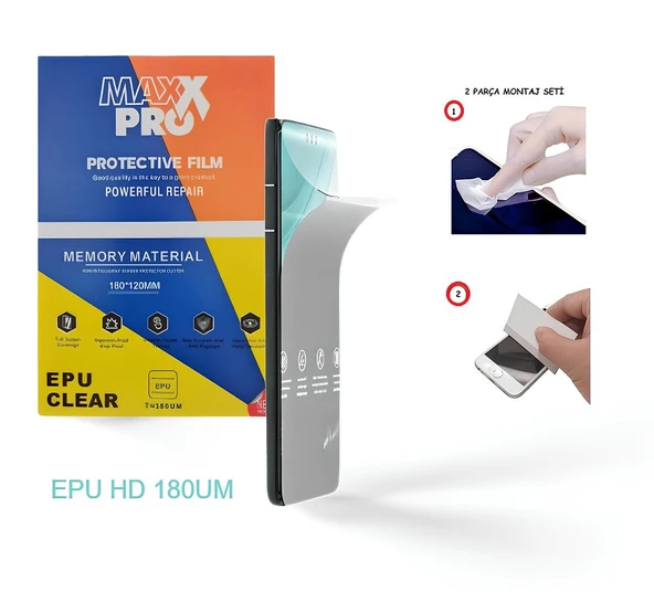 Huawei MATE 70 RS ULTİMATE NANO Ekran Koruyucu Esnek ULTRA İnce - MAXXPRO - EPU HD ürün görseli 1