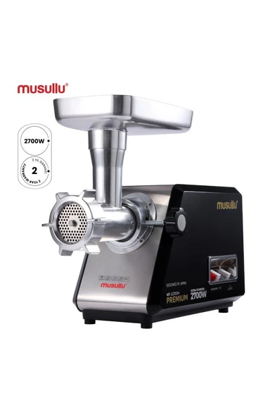 Premium Et Kıyma Makinesi 2700w ürün görseli 1